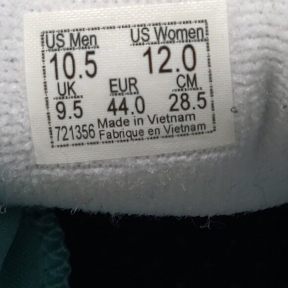 Vans ComfyCush SK8-HI Trip Outdoors High Tops Men's SIZE 10.5 - Picture 2 of 7